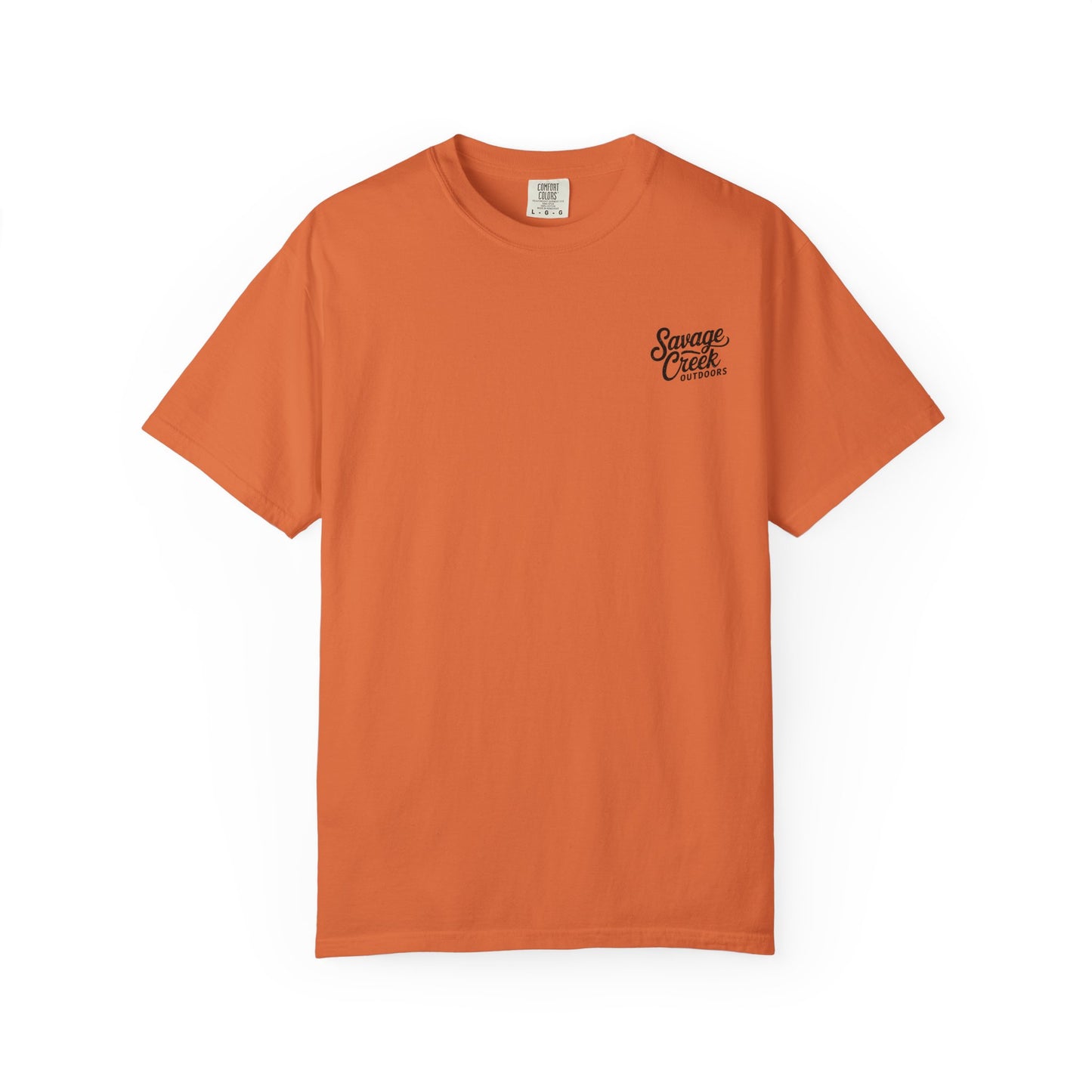 Savage Creek Outdoors Wild Hog Unisex Short Sleeve T-Shirt With Back Design