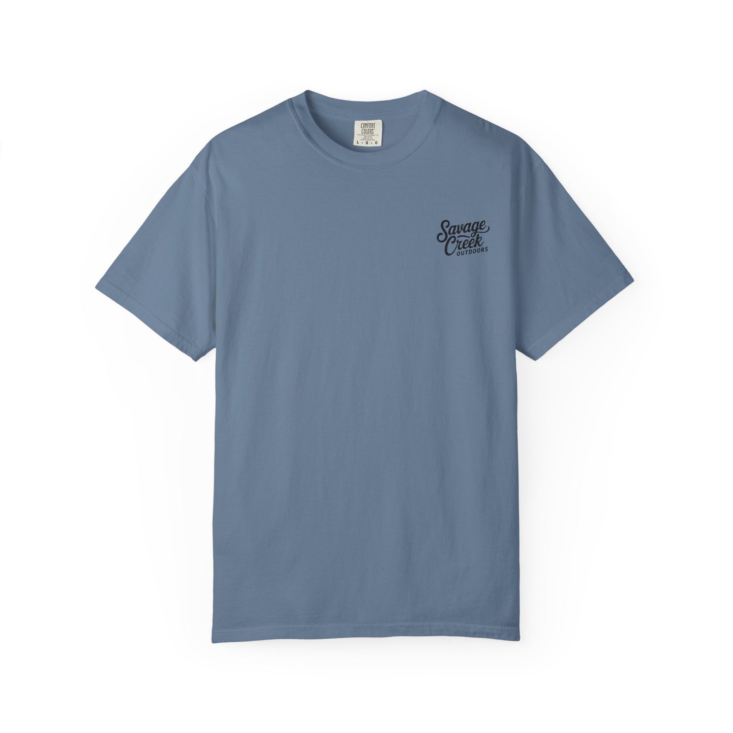 Savage Creek Outdoors Wild Hog Unisex Short Sleeve T-Shirt With Back Design
